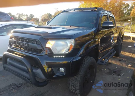 2014 Toyota Tacoma Base V6 from USA, damaged, VIN 3TMMU4FN4EM065552